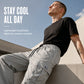 Carry More Instantly! No-Bulk Breathable Cargo Pants