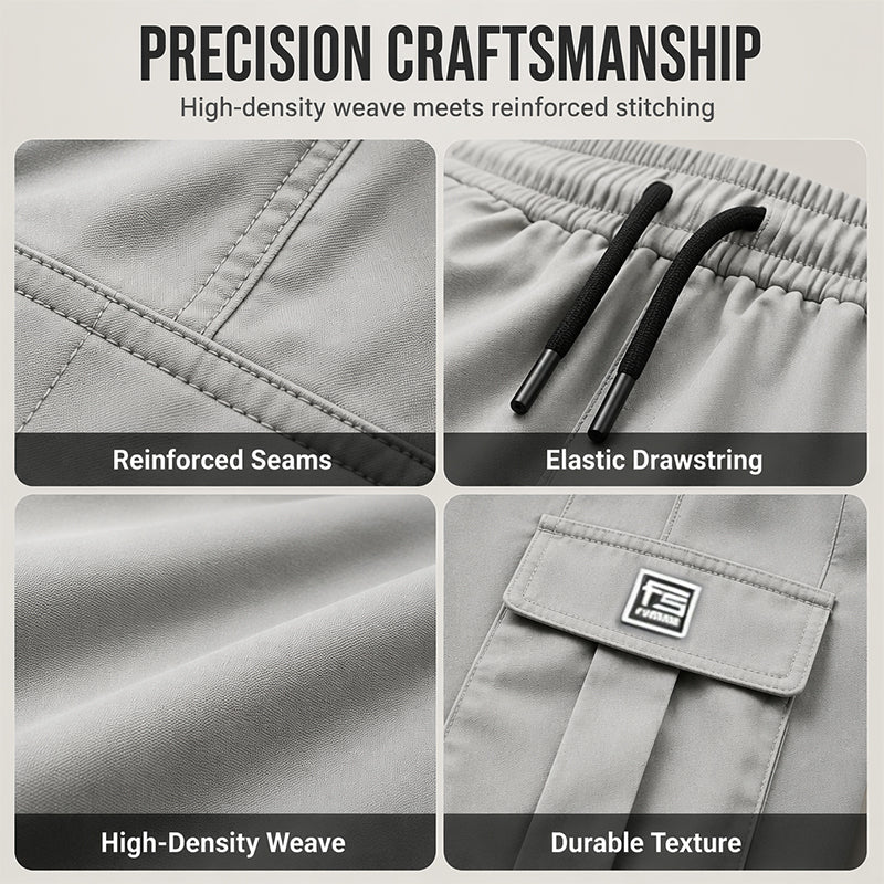 Carry More Instantly! No-Bulk Breathable Cargo Pants