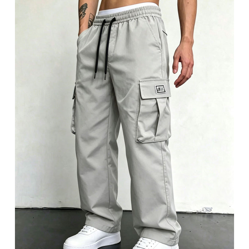 Carry More Instantly! No-Bulk Breathable Cargo Pants