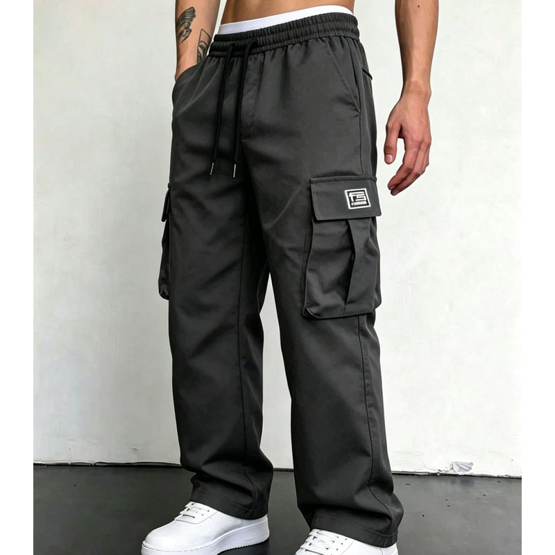 Carry More Instantly! No-Bulk Breathable Cargo Pants