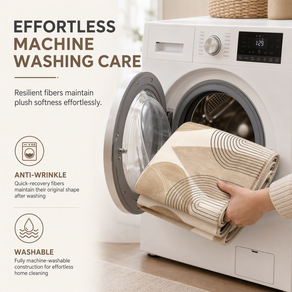 Step Into Luxury Instantly! No-Slip Cloud-Soft Bath Mat