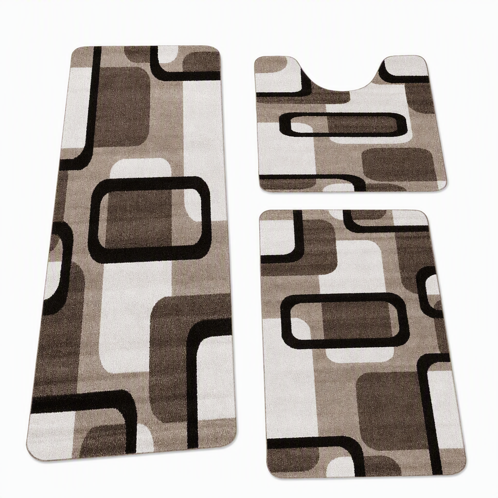 Step Into Luxury Instantly! No-Slip Cloud-Soft Bath Mat