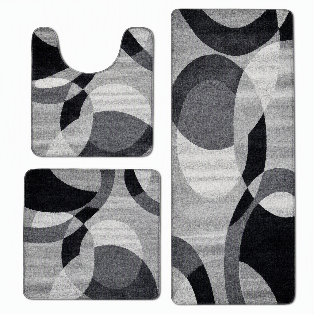 Step Into Luxury Instantly! No-Slip Cloud-Soft Bath Mat