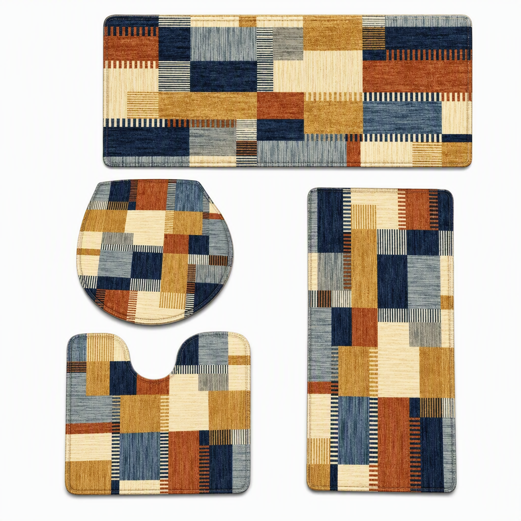 Step Into Luxury Instantly! No-Slip Cloud-Soft Bath Mat
