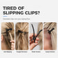 Section Hair Instantly! No-Slip Salon-Grade Comb Clips