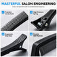 Section Hair Instantly! No-Slip Salon-Grade Comb Clips