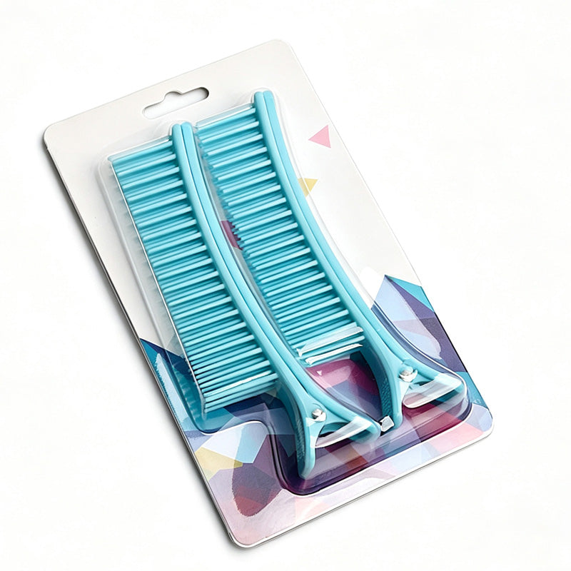 Section Hair Instantly! No-Slip Salon-Grade Comb Clips
