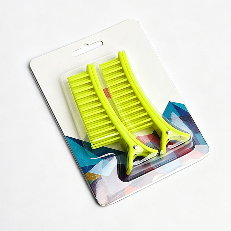 Section Hair Instantly! No-Slip Salon-Grade Comb Clips