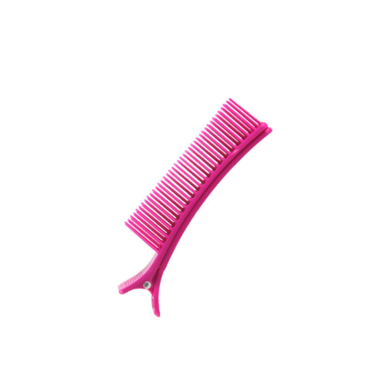 Section Hair Instantly! No-Slip Salon-Grade Comb Clips