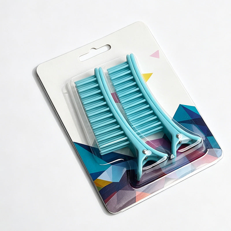 Section Hair Instantly! No-Slip Salon-Grade Comb Clips