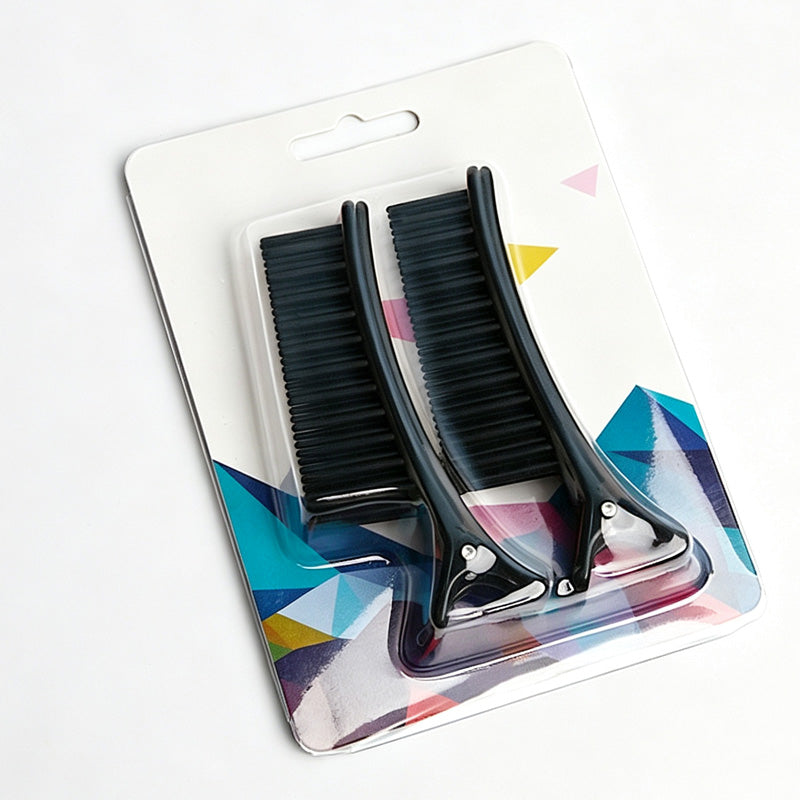 Section Hair Instantly! No-Slip Salon-Grade Comb Clips