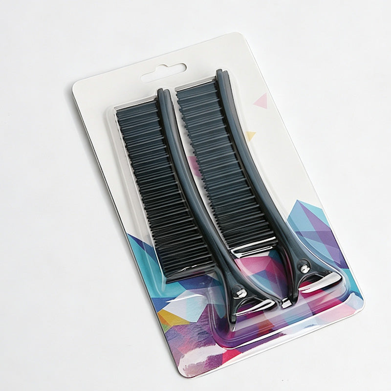 Section Hair Instantly! No-Slip Salon-Grade Comb Clips