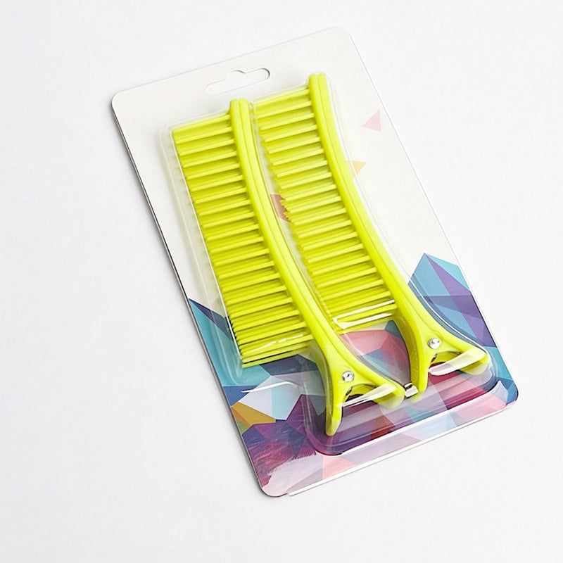 Section Hair Instantly! No-Slip Salon-Grade Comb Clips