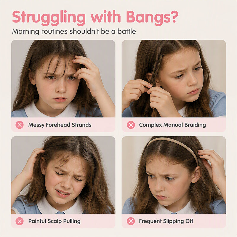 Cute Cartoon Hairband for Girls