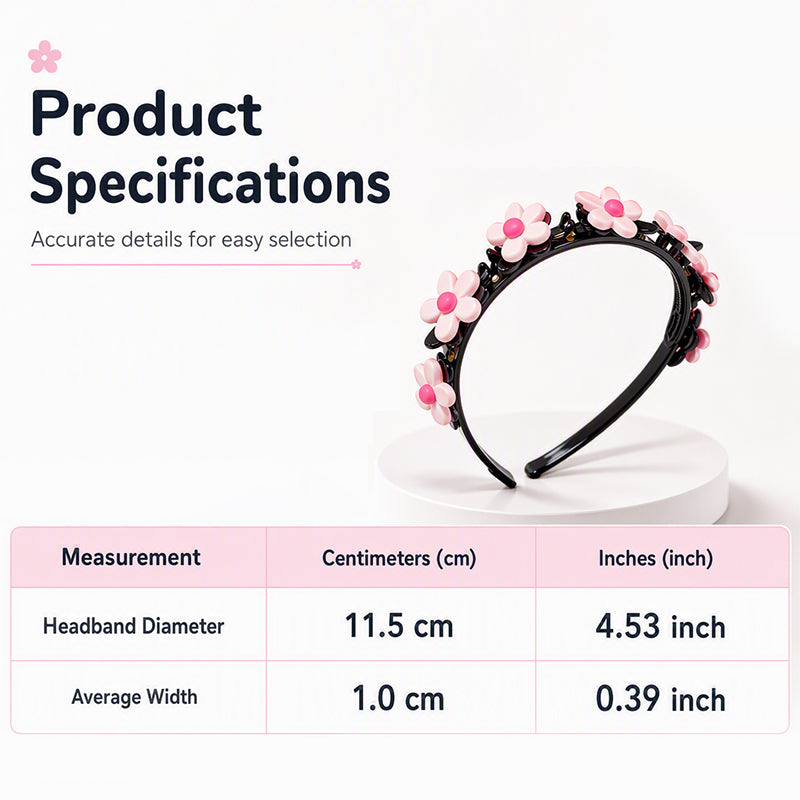 Cute Cartoon Hairband for Girls