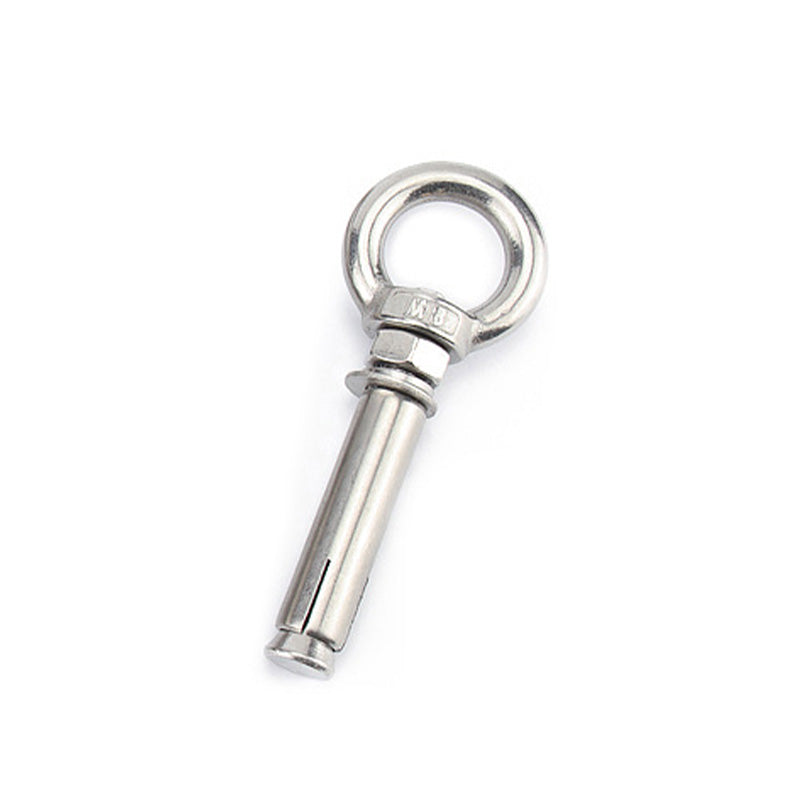 Anchor Anything Instantly! No-Rust 6-Size Expansion Eye Bolt Set