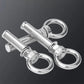 Anchor Anything Instantly! No-Rust 6-Size Expansion Eye Bolt Set