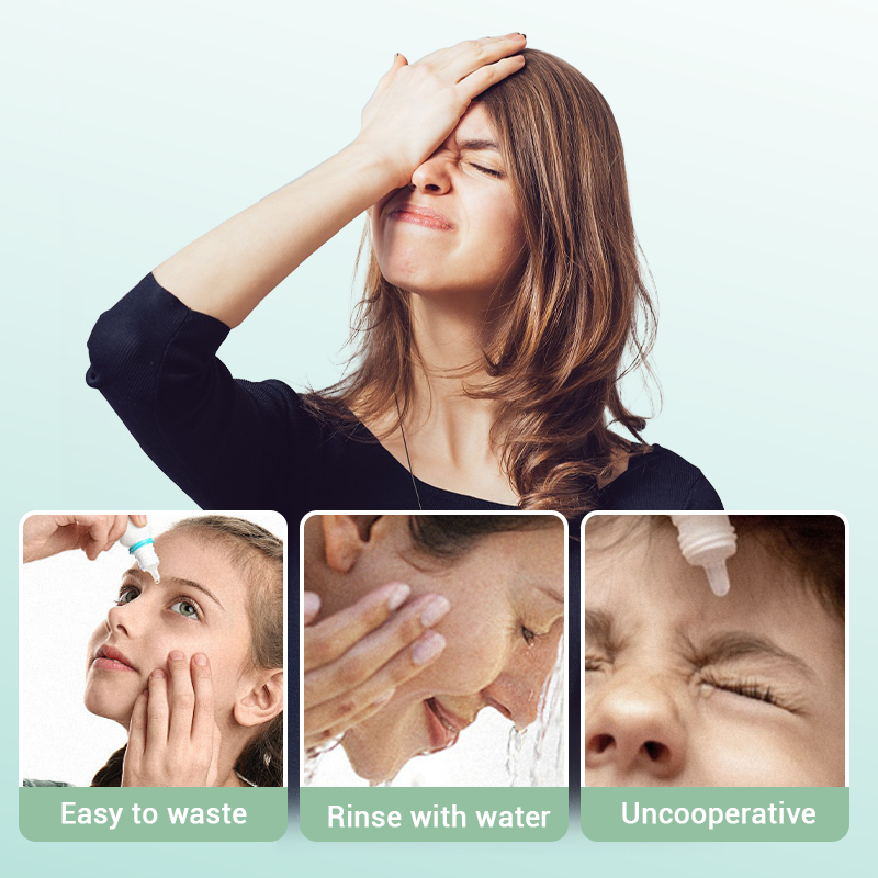 Refresh Eyes Instantly! No-Leak Portable Nano Mist Sprayer