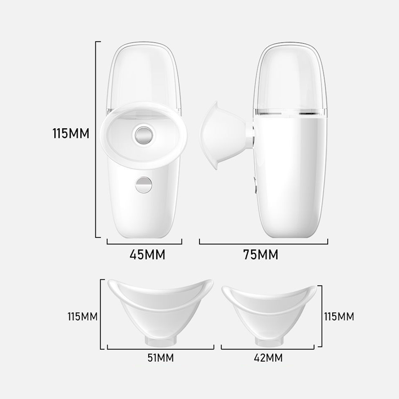 Refresh Eyes Instantly! No-Leak Portable Nano Mist Sprayer