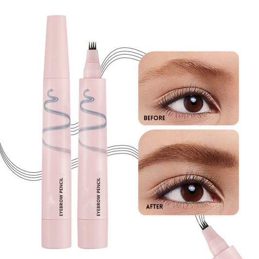 Fill Brows Instantly! No-Clump 4-Prong Hair-Like Brow Pen