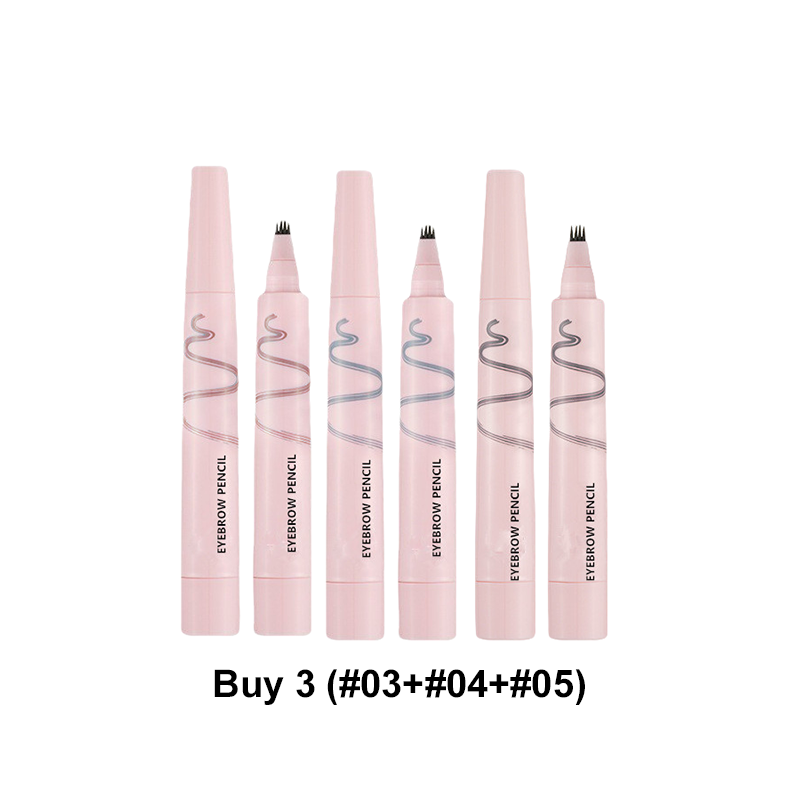 Fill Brows Instantly! No-Clump 4-Prong Hair-Like Brow Pen