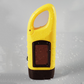 Stay Lit Anywhere! No-Battery Solar Crank Flashlight