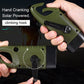 Stay Lit Anywhere! No-Battery Solar Crank Flashlight