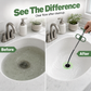 Unclog Drains Instantly! Flexible No-Disassembly Drain Tool