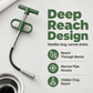 Unclog Drains Instantly! Flexible No-Disassembly Drain Tool