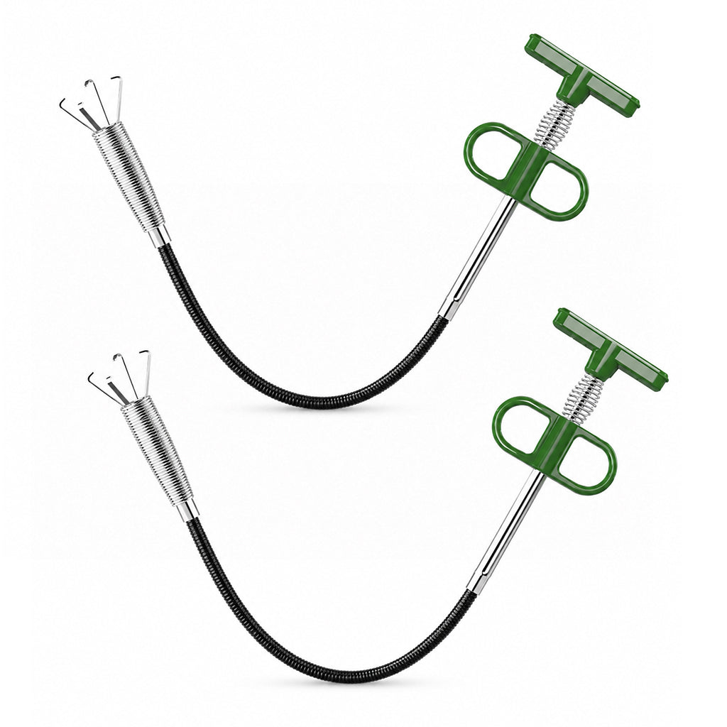 Unclog Drains Instantly! Flexible No-Disassembly Drain Tool