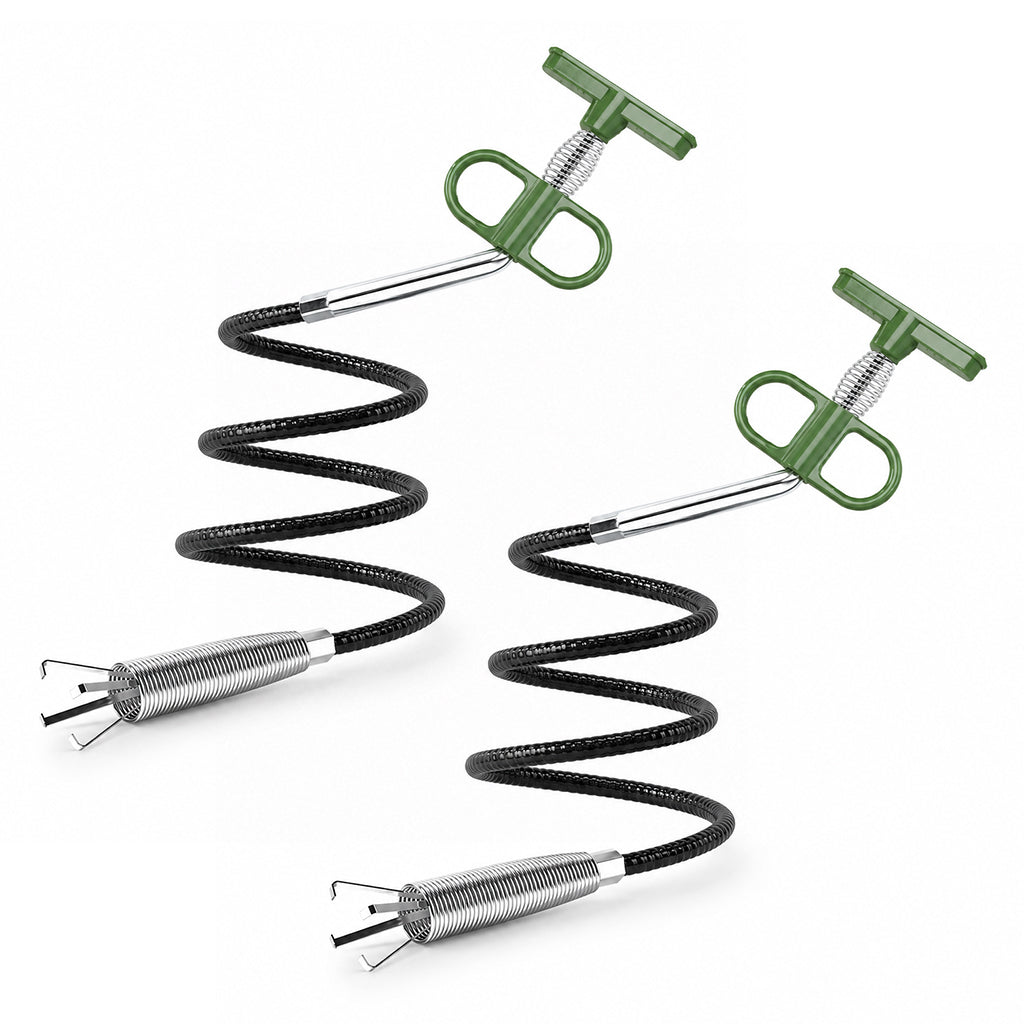 Unclog Drains Instantly! Flexible No-Disassembly Drain Tool