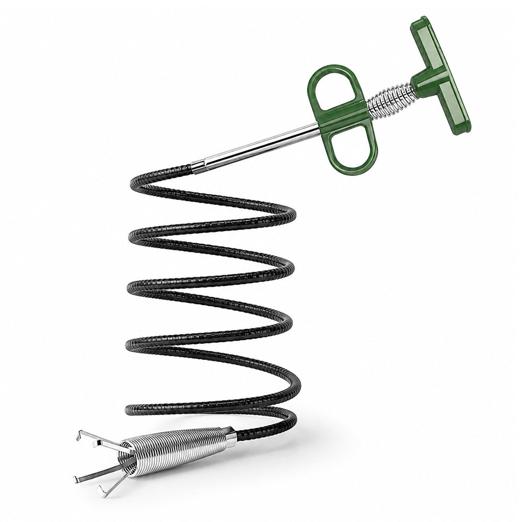 Unclog Drains Instantly! Flexible No-Disassembly Drain Tool