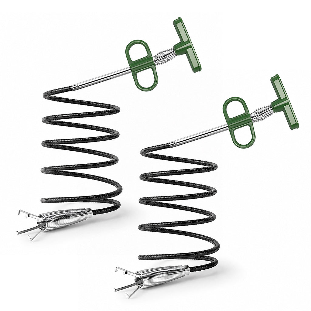 Unclog Drains Instantly! Flexible No-Disassembly Drain Tool