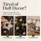 Craft Sparkling Decor Instantly! No-Mess 5D Pearl Ornament Kit
