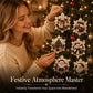 Craft Sparkling Decor Instantly! No-Mess 5D Pearl Ornament Kit