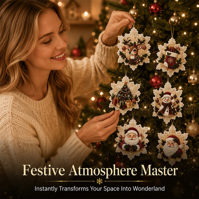 Craft Sparkling Decor Instantly! No-Mess 5D Pearl Ornament Kit