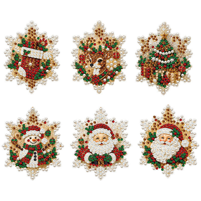 Craft Sparkling Decor Instantly! No-Mess 5D Pearl Ornament Kit
