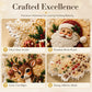 Craft Sparkling Decor Instantly! No-Mess 5D Pearl Ornament Kit