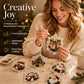 Craft Sparkling Decor Instantly! No-Mess 5D Pearl Ornament Kit