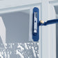 Clean High Windows Instantly! No-Stretch Dual-Side Window Cleaner