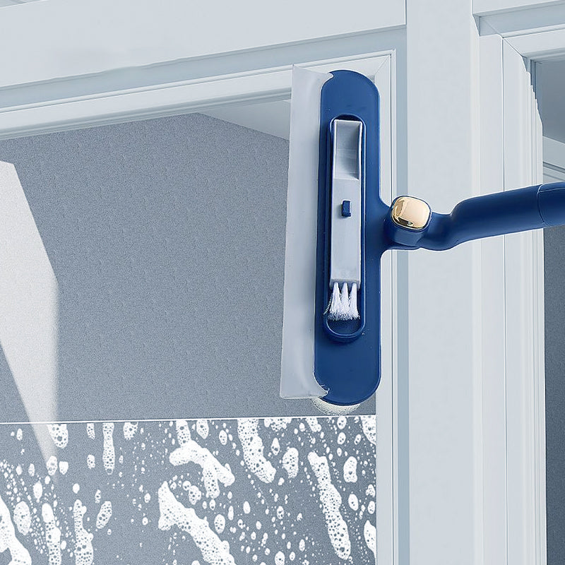 Clean High Windows Instantly! No-Stretch Dual-Side Window Cleaner
