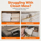 Compress Any Bedding Instantly! No-Pump Space-Saving Bag