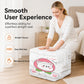 Compress Any Bedding Instantly! No-Pump Space-Saving Bag