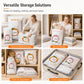 Compress Any Bedding Instantly! No-Pump Space-Saving Bag