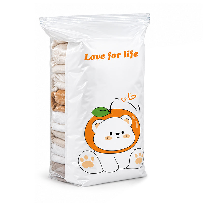 Compress Any Bedding Instantly! No-Pump Space-Saving Bag
