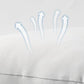 Support Your Back Instantly! No-Slip 360° Wrap Lumbar Pillow