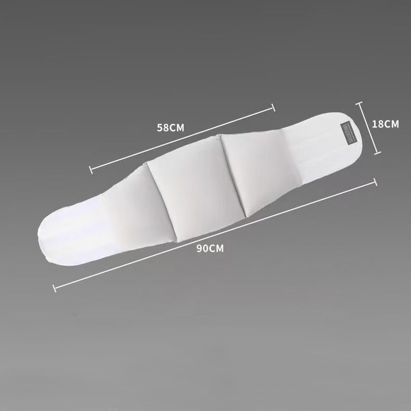 Support Your Back Instantly! No-Slip 360° Wrap Lumbar Pillow