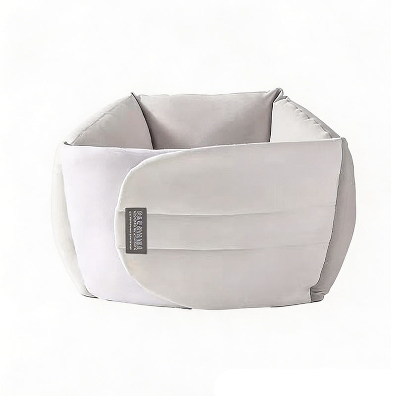 Support Your Back Instantly! No-Slip 360° Wrap Lumbar Pillow