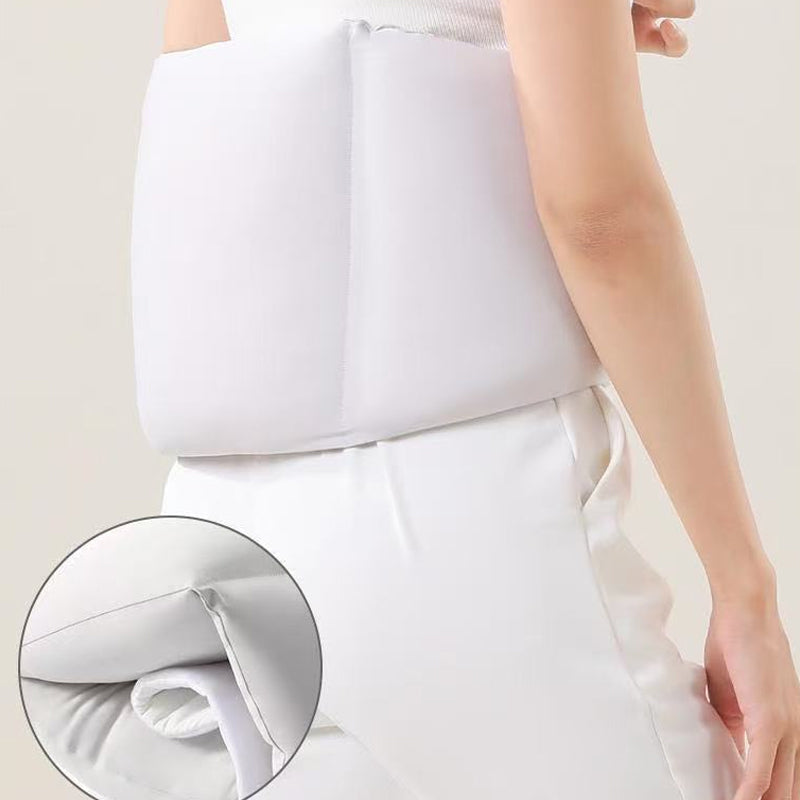 Support Your Back Instantly! No-Slip 360° Wrap Lumbar Pillow