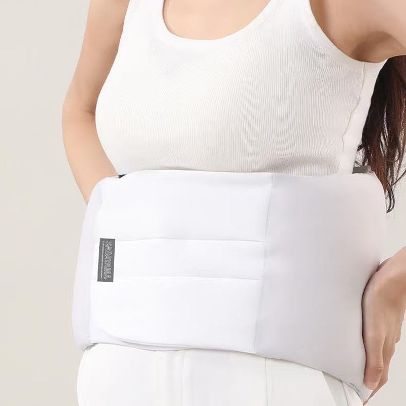 Support Your Back Instantly! No-Slip 360° Wrap Lumbar Pillow